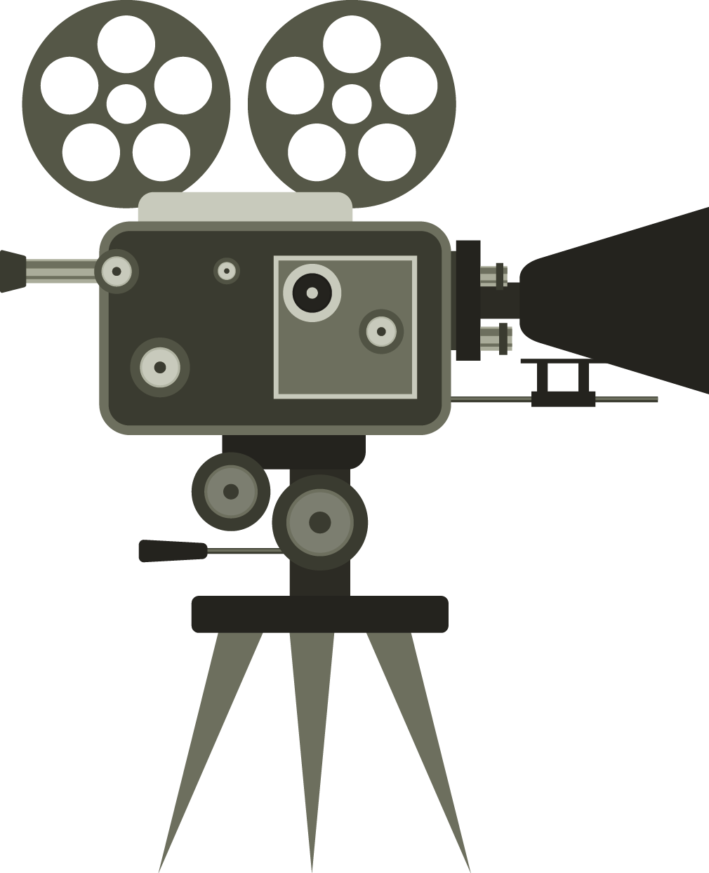 movie camera